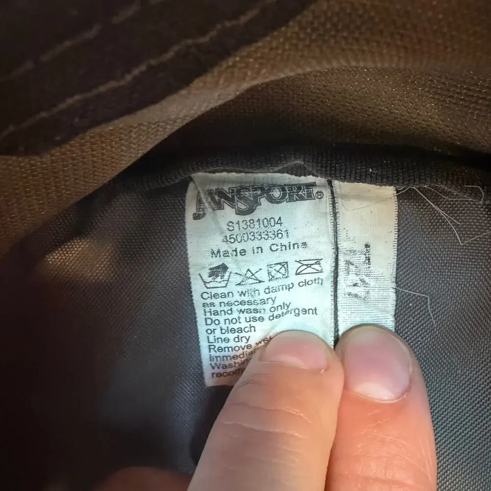 JANSPORT AirLift 2.0 Olive Green Laptop Backpack Bookbag Clamshell Tech Bag